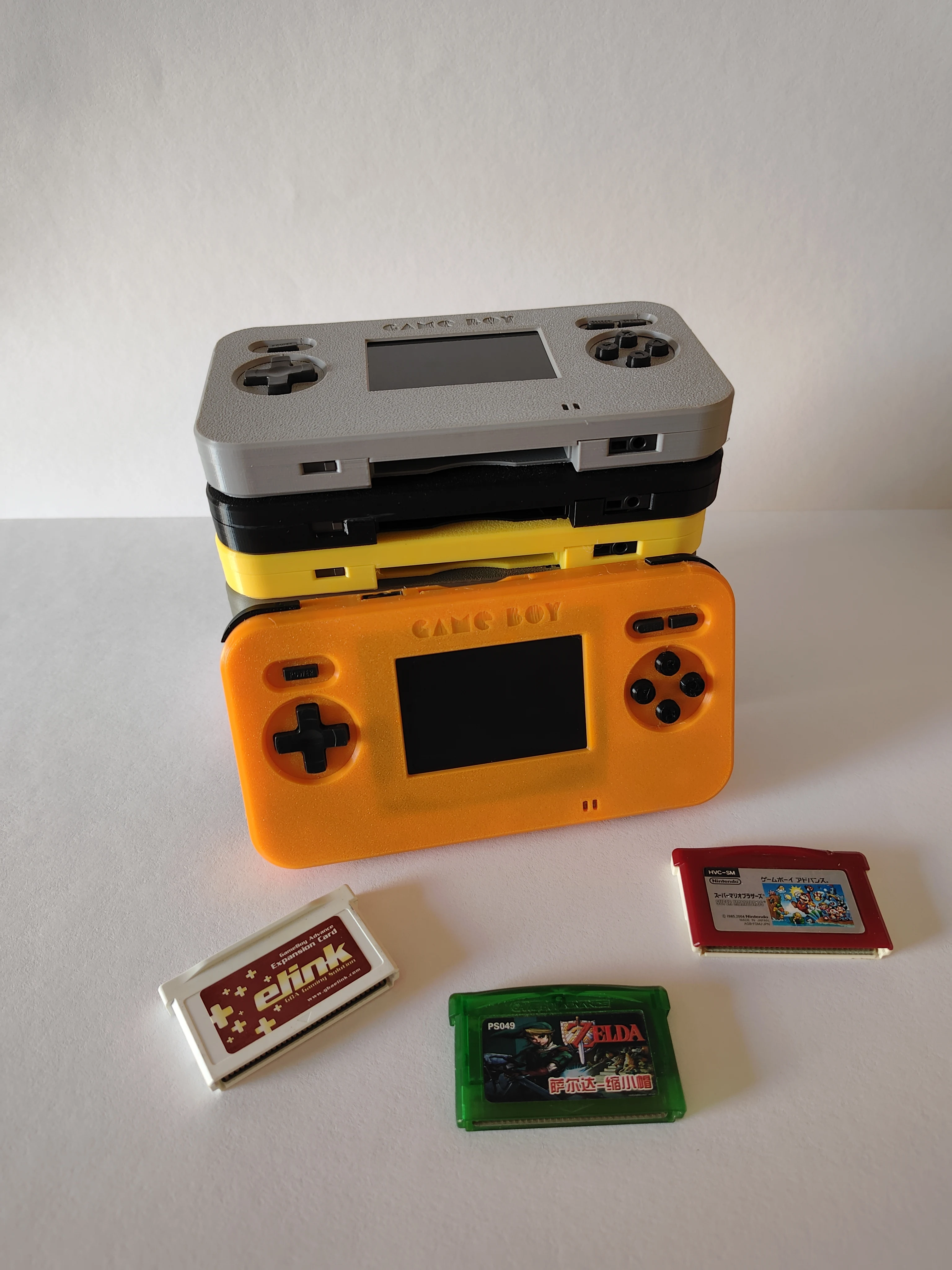 Imagem -03 - Nds para Gba Retro Game Console Design Colorido