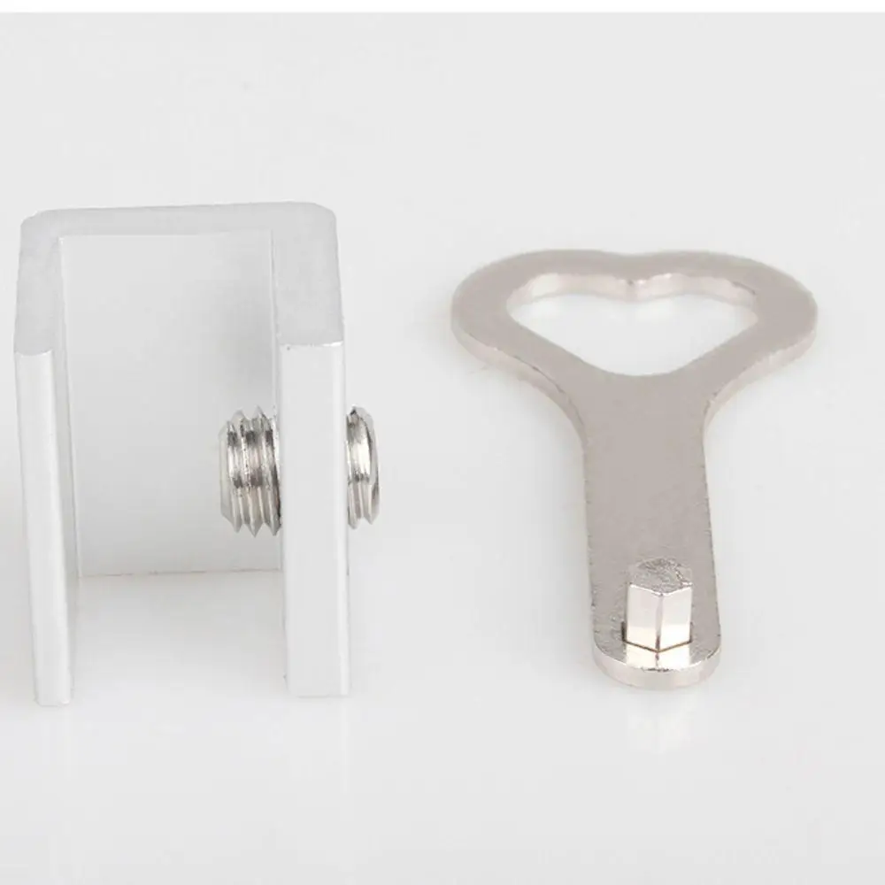 ตัวล็อคป้องกันเด็กแบบปรับได้สำหรับตู้และหน้าต่าง ทำจากอลูมิเนียมอัลลอยด์ เพื่อความปลอดภัยของเด็ก