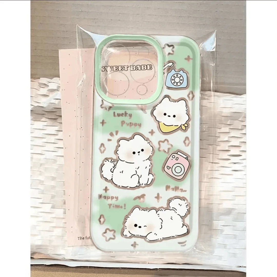 Cartoon Cute Swimming Cat Clear Space Phone Case For Oppo F11 Find X5 Reno 6 7 7Z 8 8T 10 11 12 Realme 9 C30 C53 C63 Pro Plus 5G