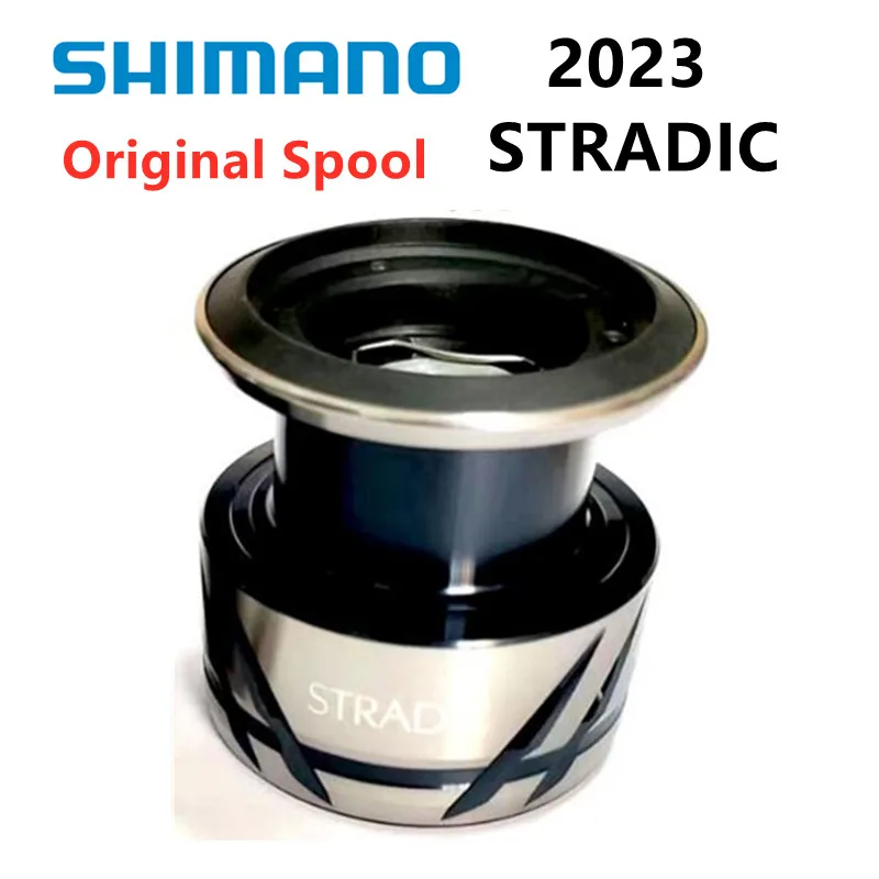 Оригинальная запасная катушка Shimano Stradic FM 2023 1000 2000 2500 3000 4000