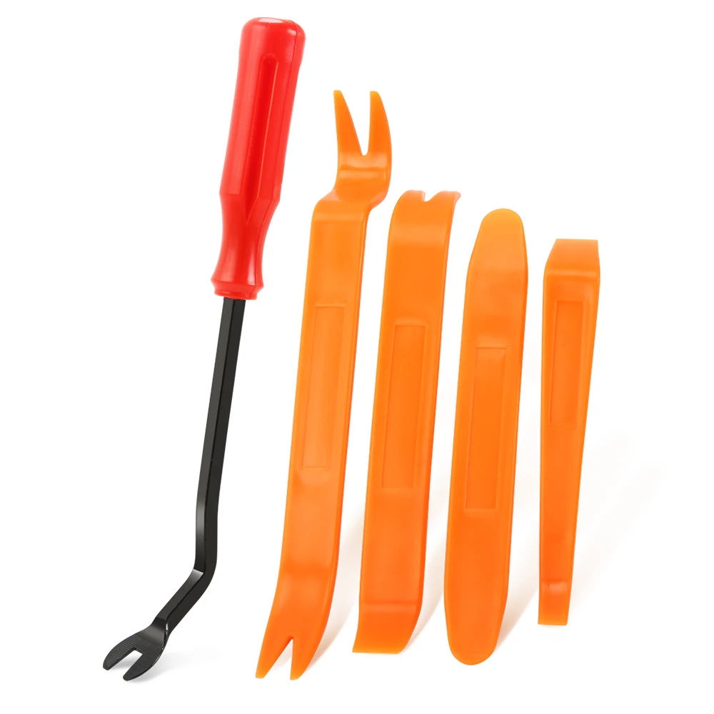 أداة إزالة تشذيب لوحة قصاصة باب السيارة الداخلية للسيارات لـ Opel OPC Astra J H G K Insignia Corsa D B E Mokka Vectra #1