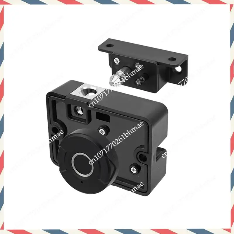 

-A21Z Keyless Electric Fingerprint Cabinet Drawer Lock Smart Fingerprint Cabinet Drawer Cupboards Door Lock Biometric Electric L