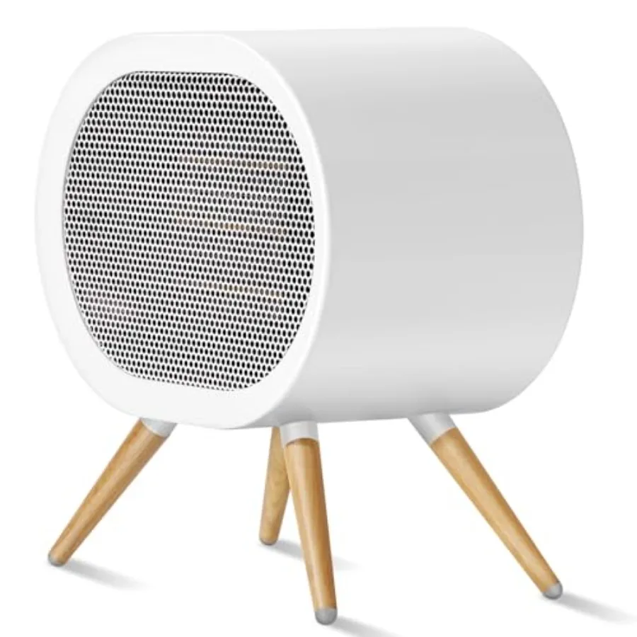 

Cute Space Heater, Portable Space Heaters for Indoor Use, 1000W Small Electric Desk Heater for Bedroom or Office Gifts for Wome