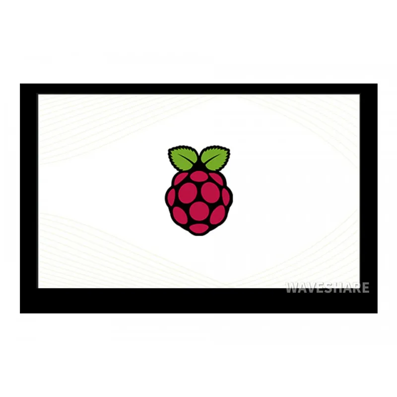 5inch Capacitive Touch Display for Raspberry Pi, DSI Interface, 800×480Supports Raspbian, Ubuntu/Kali/WIN10 IoT, Retropie