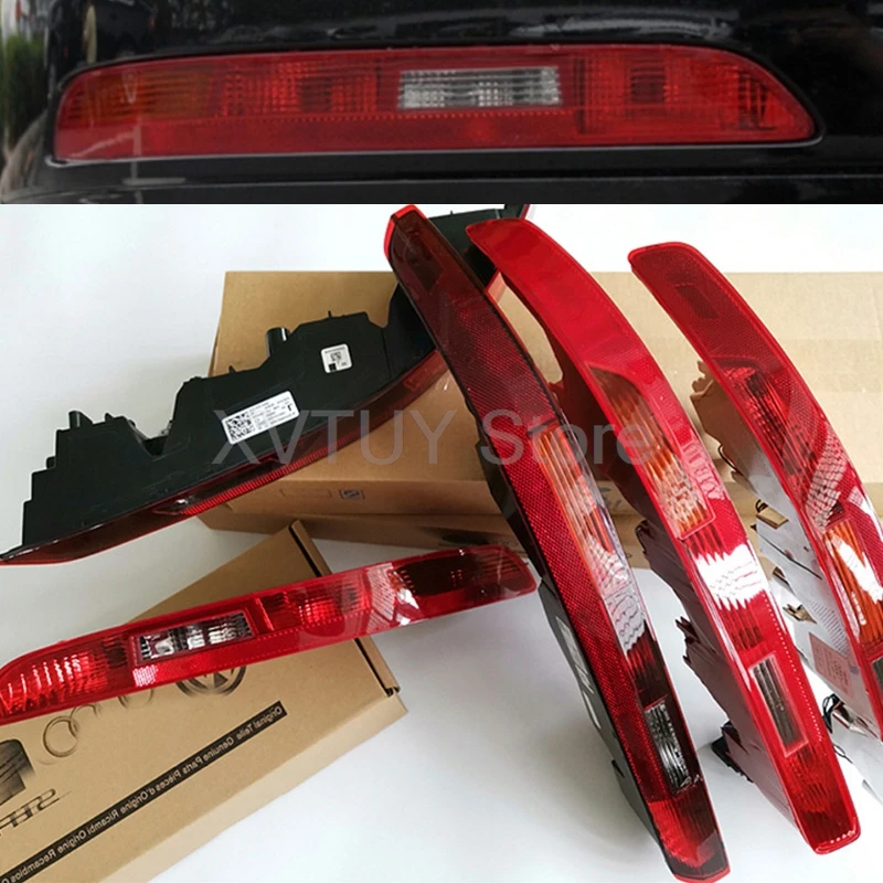 Voor Audi Q3 2011-2018 Q5 Q7 2007-2023 Auto Achterbumper Remlicht Achterlicht Reverse lamp Richtingaanwijzer Reflector Lamp Accessoires