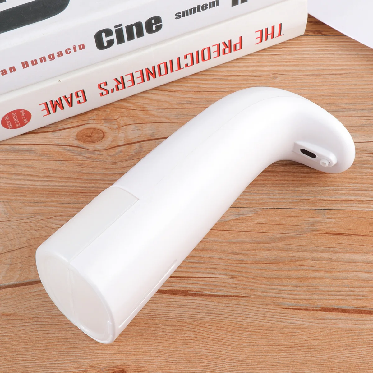 

1pc Touchless Soap Dispenser Auto Sensor Liquid Soap Dispenser Abs Waterproof Home Use Drip- Infrared