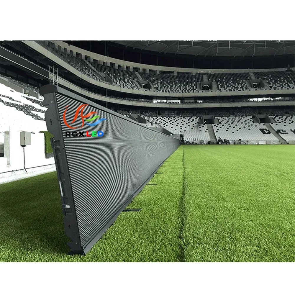 Advertising Screenstage Full Color Led Display Outdoor Stadium Scoreboard Basketball Electronic Scoreboard