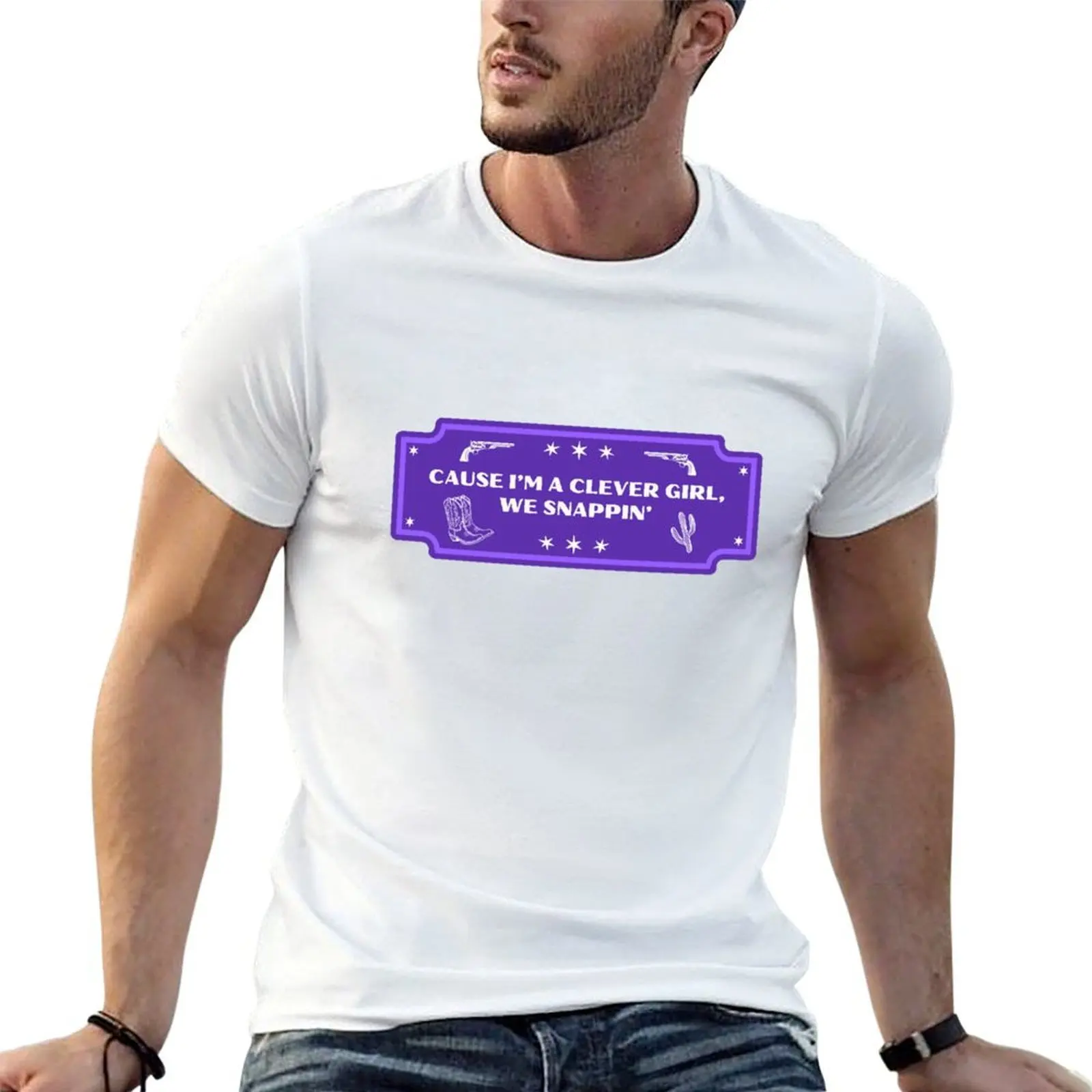 

ya ya - in purple cowboy carter aesthetic for bookish girlies T-Shirt mens graphic t shirts t shirts with prints T-Shirt