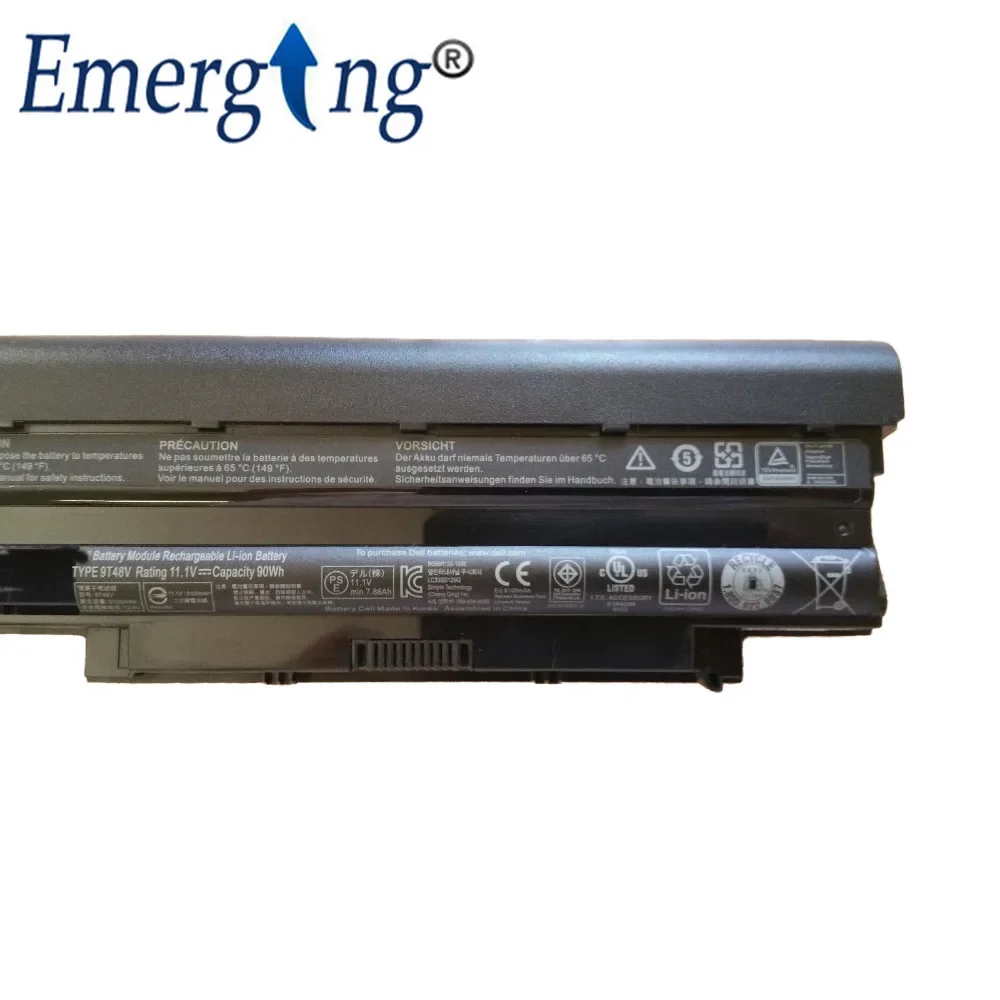 Imagem -02 - Células 11.1v 11.1v Bateria do Portátil para Dell Inspiron M5030 N4010 14r 15r J1knd 9t48v Novo 9