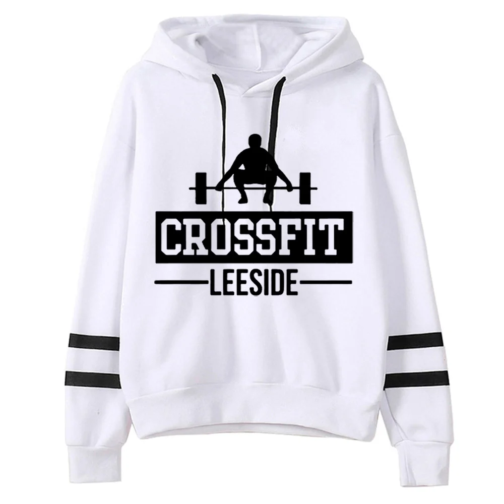 Sudadera con capucha de Crossfit para mujer, ropa con estampado de anime de estilo coreano, 2023