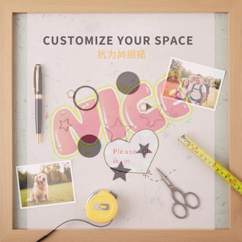 【HGS】1Set, Adhesive Backed Magnetic Sheet Multifunctional Mu