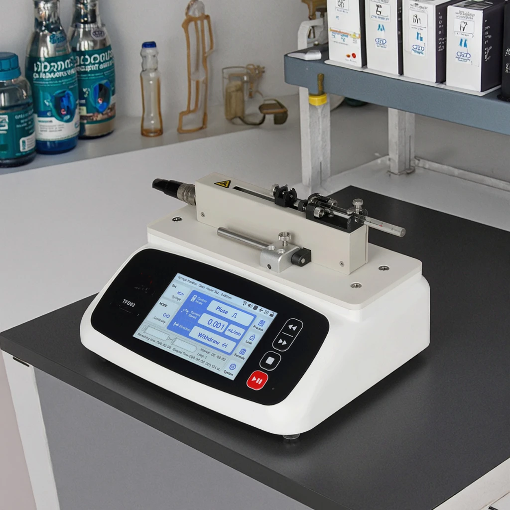 TLF TFD03-01 Kunststof laboratoriumpomp met orbitale diameter van 4 mm, aanpasbare OEM-ondersteuning