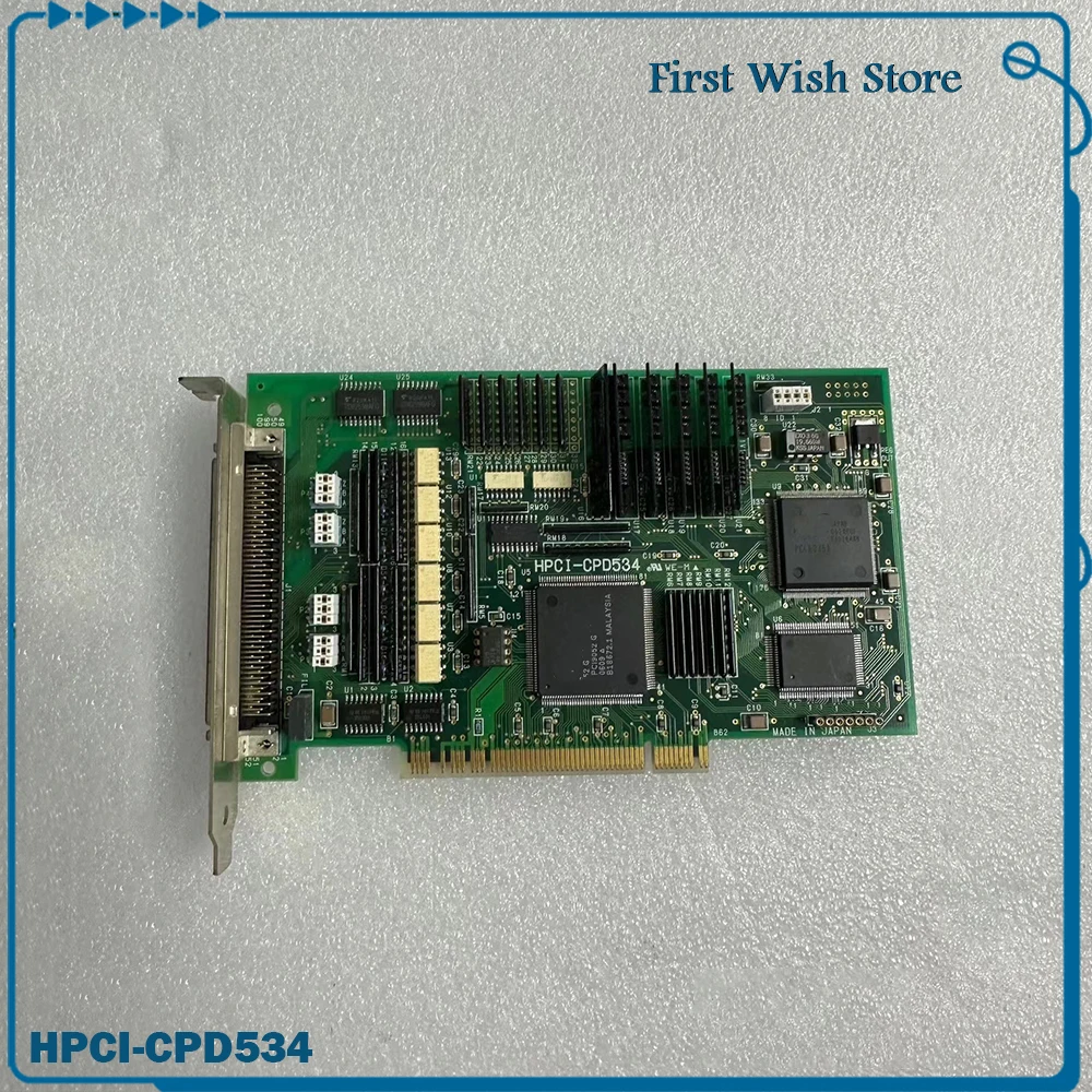 

For Hivertec PCI Four-axis motion control card Industrial equipment DAQ card HPCI-CPD534