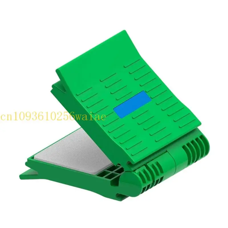 652f Fiber Optics Swab contiene aplicadores alcoholes y 10 almohadillas algodón