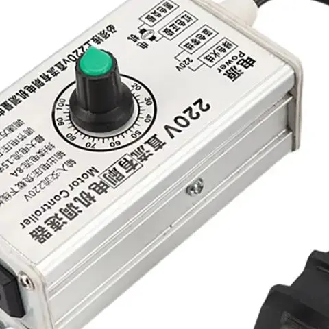 

AC220V to DC10-220V Motor Speed Regulator for DC Brush Motor – 4000W High Power Controller