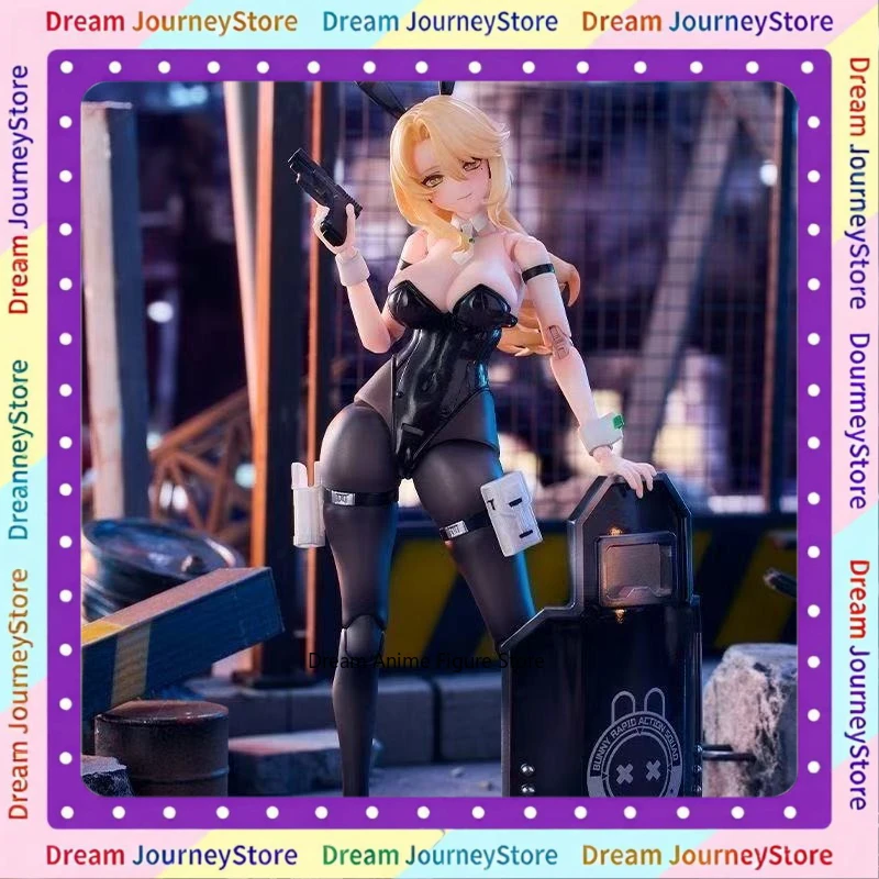 

In stock Retrospective Sushing Rabbit Rapid Response Team Shield Bearer Elena finished movable figure