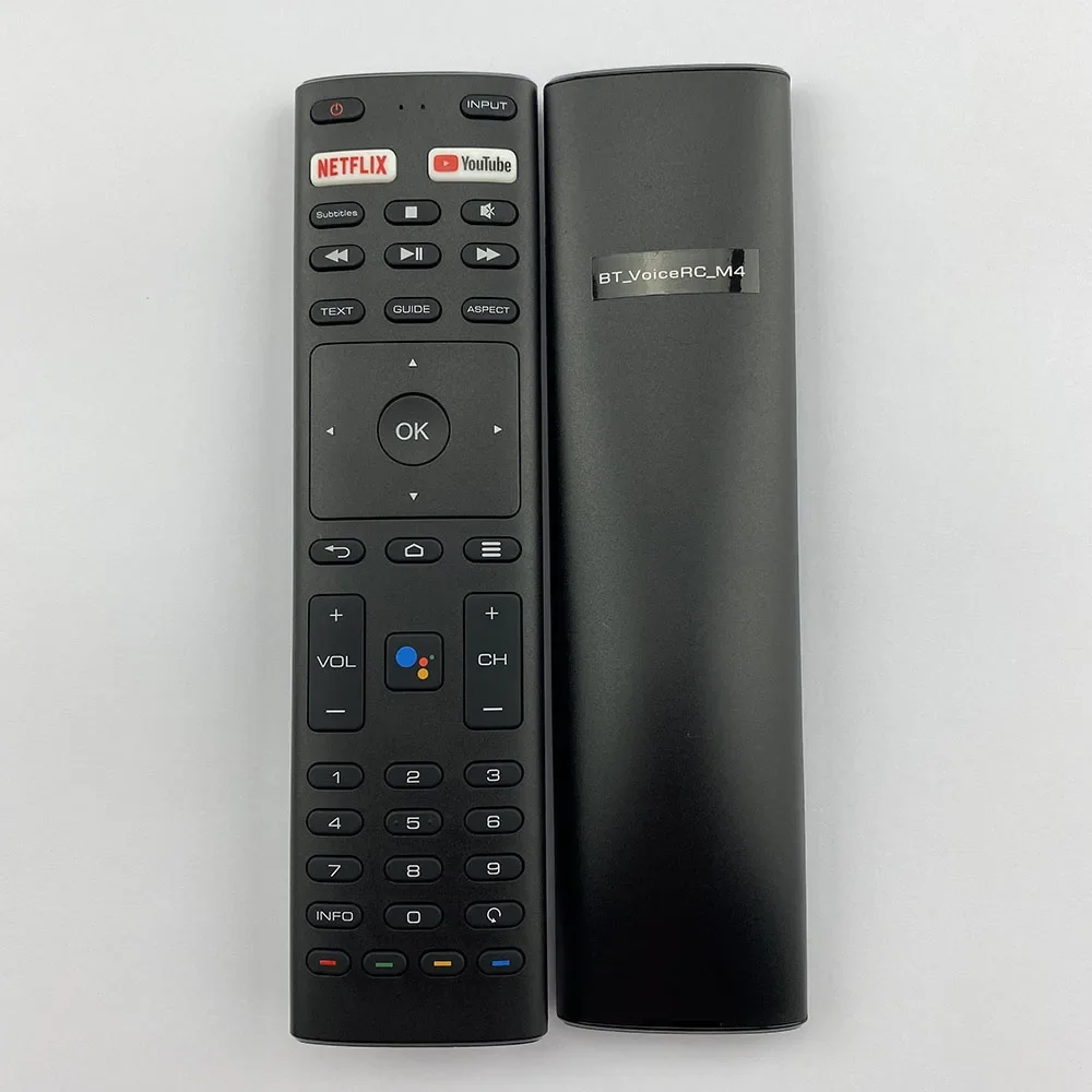 Голосовой новый оригинальный пульт дистанционного управления для Blaupunkt BP320HSG9200 BP420FSG9200 BP500USG9200 & Strong SRT43UC6433 32HC4433 Smart 4K TV