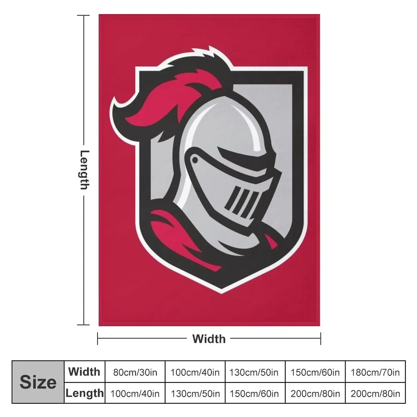 Belmont Abbey Crusaders Throw Blanket Flannels Baby Blankets For Sofas Luxury Throw Blankets