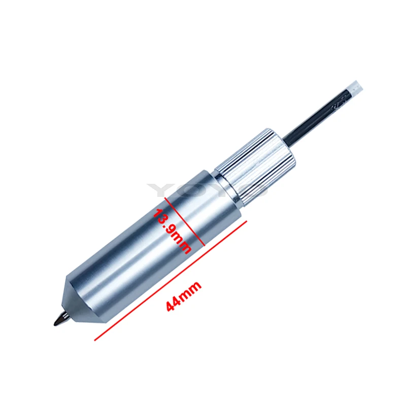 CB09 CB15 Dia 11.5mm 12mm14mm 1pc Universal Plotter Pen Holder Graphtec Silhouette Cameo Portrait Summa Mimaki PCUT Vinyl Cutter