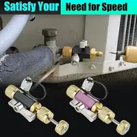 Juego de herramientas de desmontaje de núcleo de válvula de vacío, herramienta de desmontaje, desmontaje de núcleo de válvula, herramienta de mantenimiento de válvula de precisión