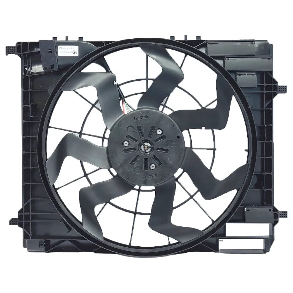 

For Mercedes-Benz A1679060200 W167 GLE350 GLE300 GLE53 GLS450 GLS480 GLS400 GLS580 car engine radiator cooling fan Auto parts