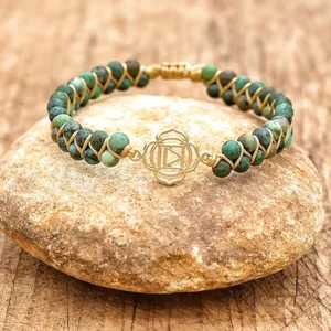 Doppelschicht afrikanisches Steinarmband, gehandelte Schildkrötenschildkröte, Boho -Charme, Freundschaft, handgefertigter Schmuck, 4mm 8 Hauptverkaufsschildkrötenarmband - №2