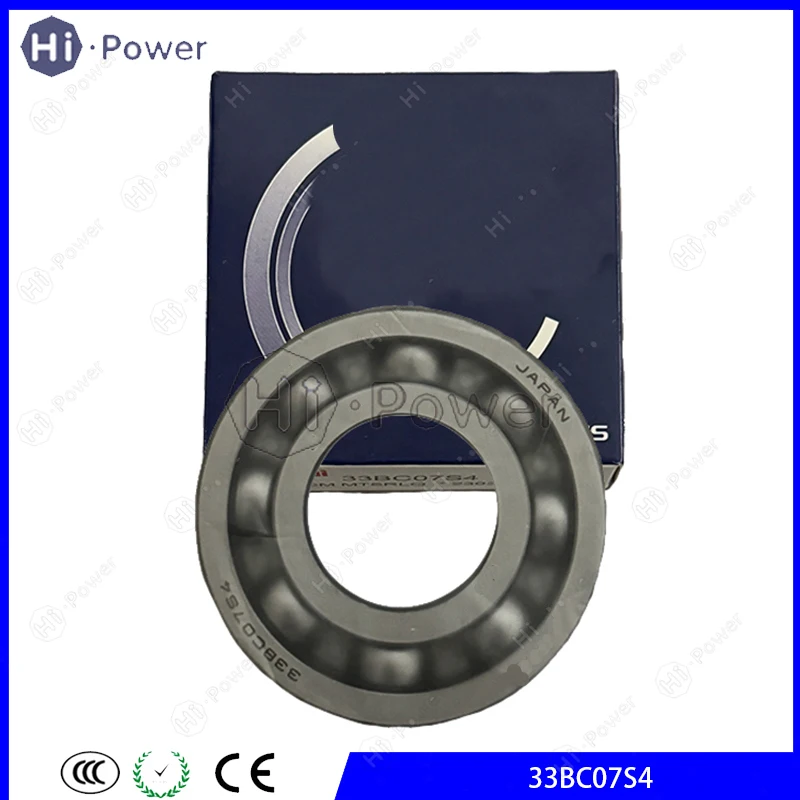 

33BC07S4 SC06D20EX1CM17 33BCO7S4 Auto Transmission Gearbox Bearing 30x75x19 33BC07S14 Deep Groove Ball Bearing