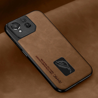 Hot Leather Case For Asus Max Pro M2 ZB631KL Case Silicone Soft Rog 8 TPU Bumper Case For Asus Rog Phone 8 Pro Case
