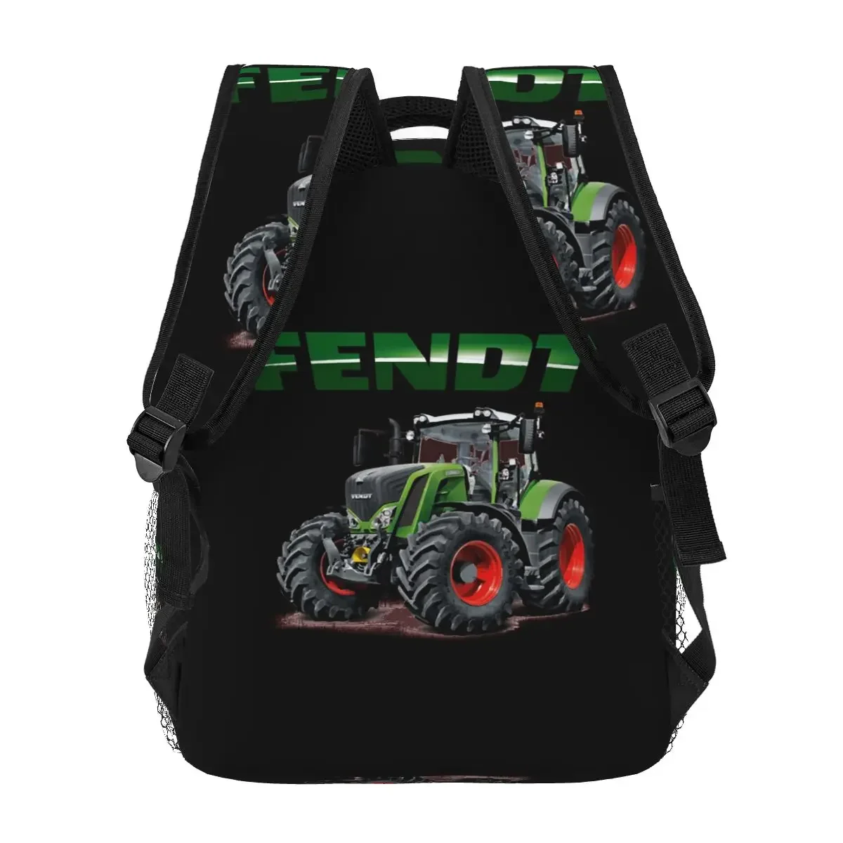 حقائب ظهر للجرارات الألمانية من Fendt حقيبة كتب للأولاد والبنات حقائب مدرسية للأطفال حقيبة كتف كرتونية للسفر بسعة كبيرة