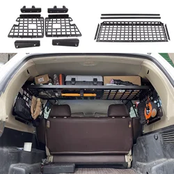 Per Mitsubishi Pajero V73 V77 1999-2006 Auto Baule Posteriore Molle Pannello di Stoccaggio Organizzatore Accessori Auto