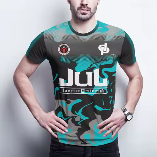 New Summer Maillot JUL Jersey Tchikita Youth Breathable Quick Dry Training Football T-shirt Men and Women Fashion Sports Tees - Image 2