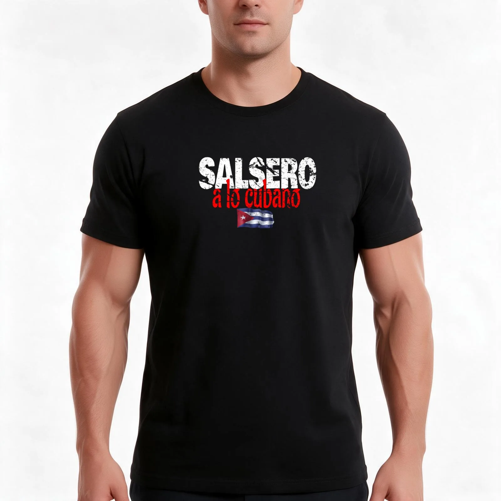 Salsero Cubano - Salsa Dance Gift T-Shirt Summer Casual Cotton Tee Oversized Streetwear Tops Vintage Graphic Print