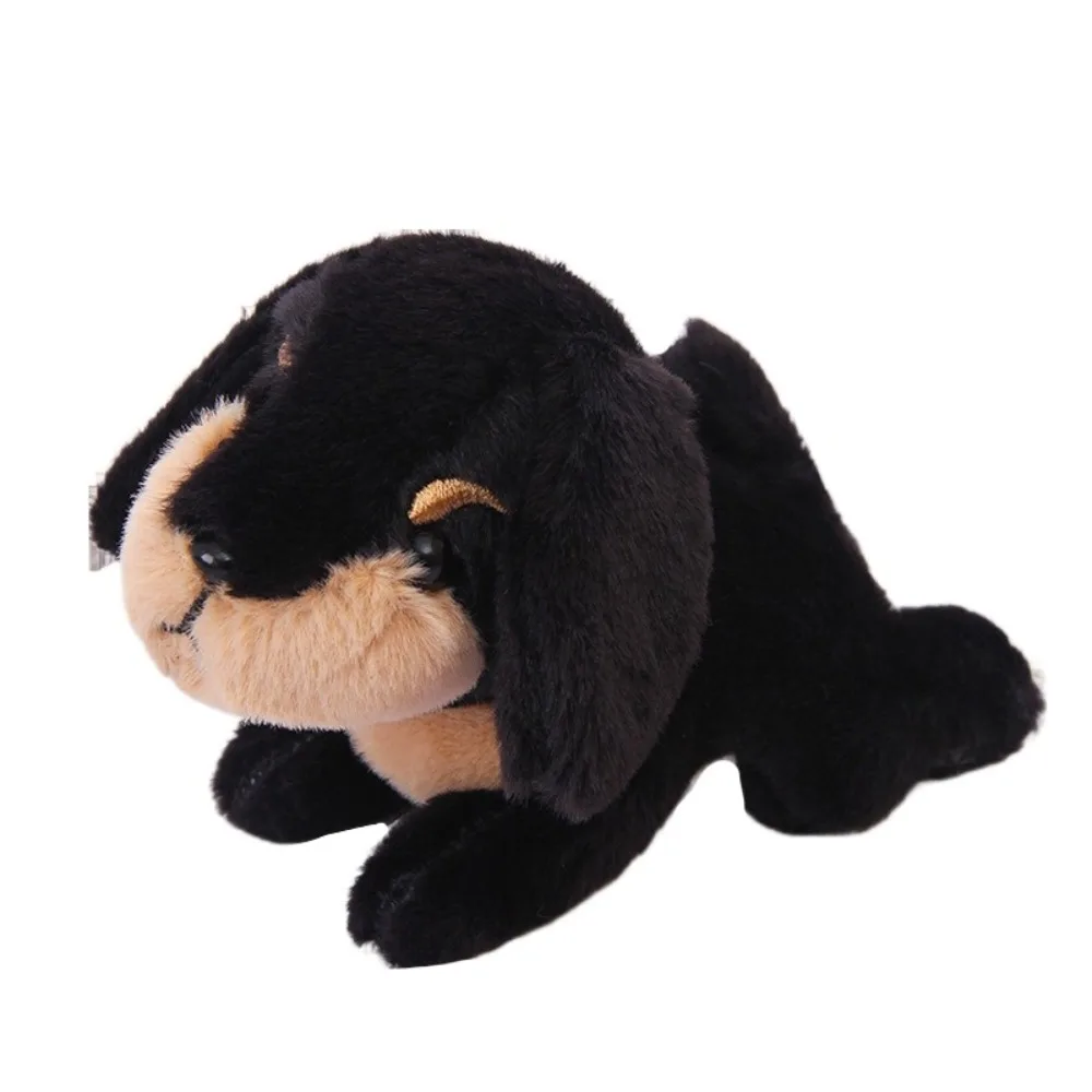 

Birthday Present Stuffed Animal Puppy Keychain Bag Charm Decoration Dog Pendant Fluffy Cartoon Dog Backpack