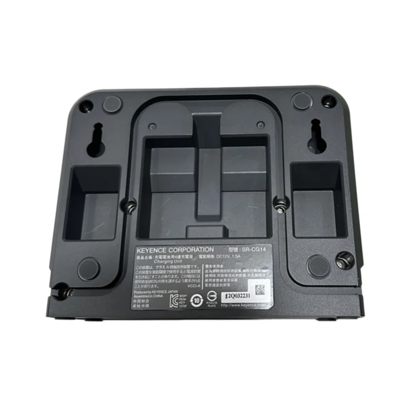 High Quality KEYENCE SR-CG14 DPM Handheld Barcode Reader with 4 Charging Bases Comes with a One - Year Warranty