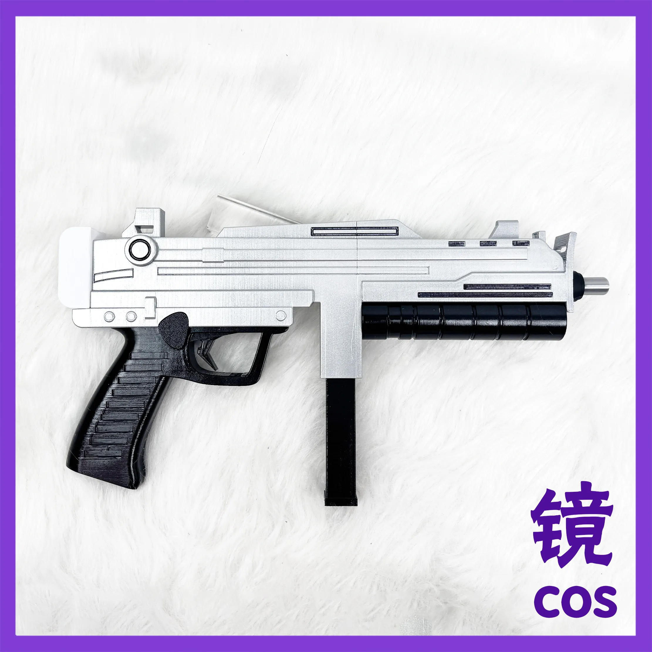 

Синий архив, аниме Usuba Ritsu, косплей, 3D печать, пистолет, реквизит, мультяшный пистолет, стрельба, утюг, оружие, журнал, клипса, съемный подарок