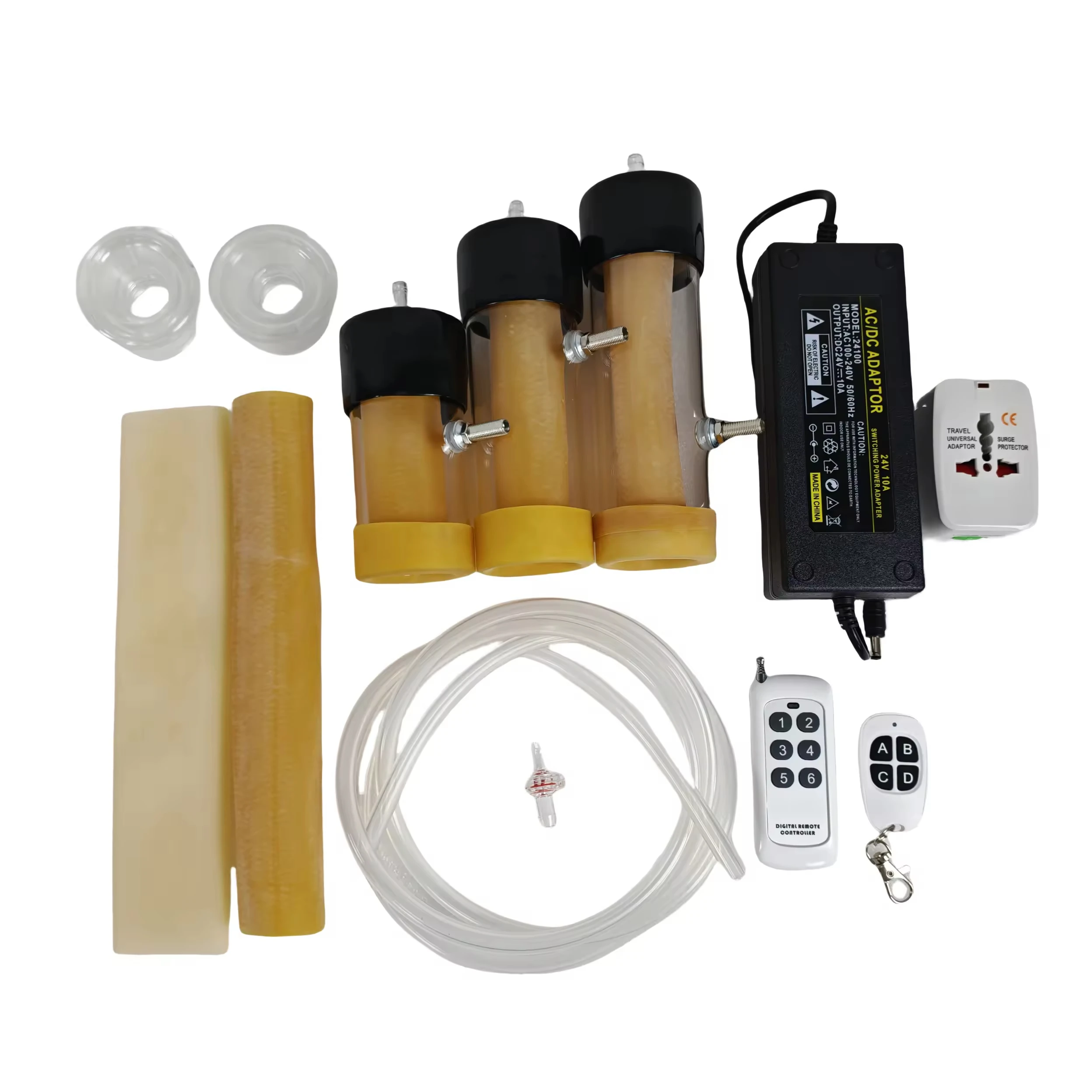 Electric Suction Pump Sex Toys for Artificial Vagina, Automatic Male Masturbator with Multi-Frequency Stimulation for Adults