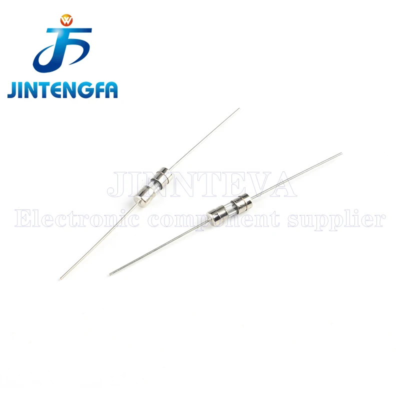 20PCS 3×10mm 3.6*10mm FUES 250V T / F F100mA 0.1A 0.5A 1A 2A 3A 3.15A 4A 5A 6.3A 8A 10A 15A Time-lag Fast-acting Fuse  Lead Wire