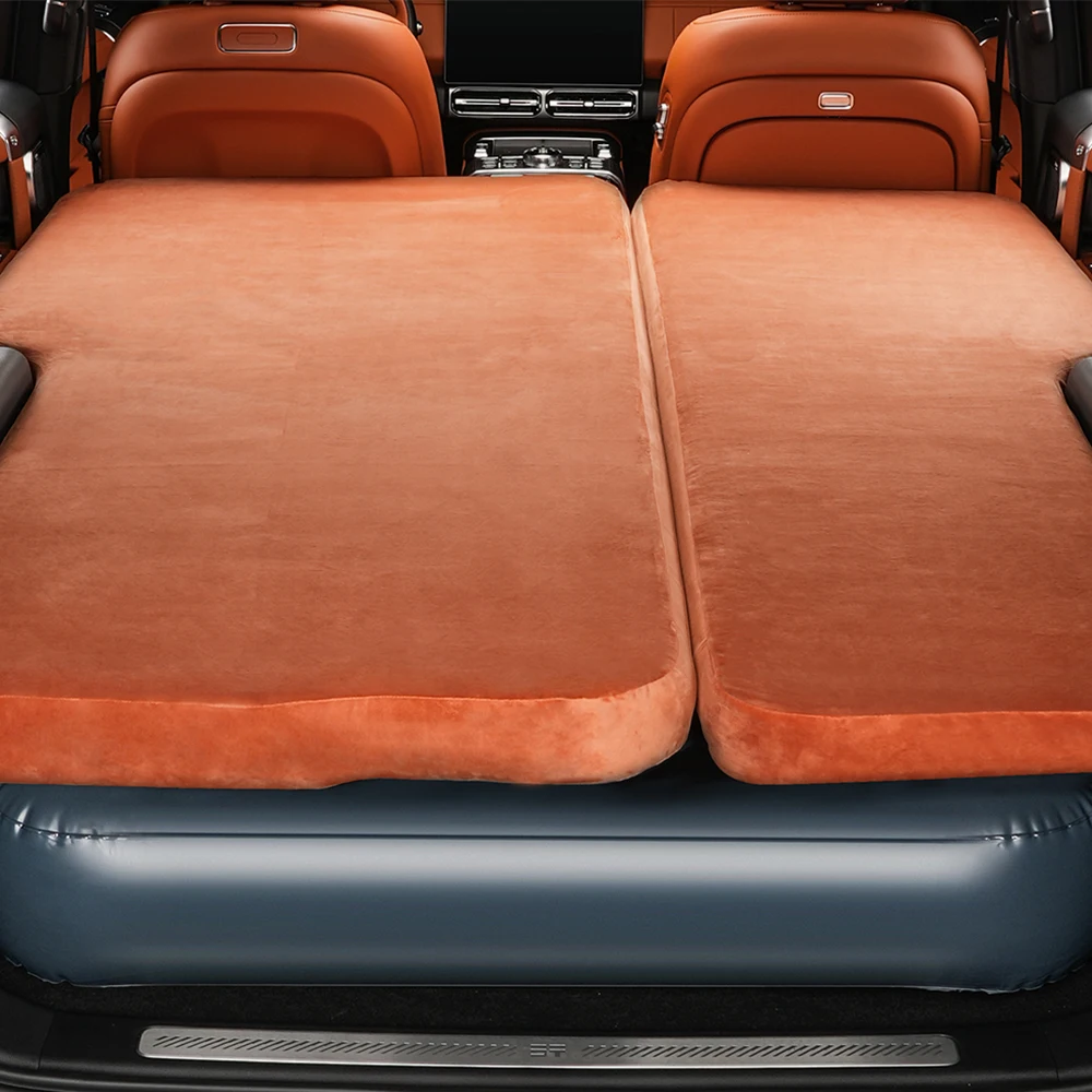Suitable For Jetour G700 Inflatable Bed Trunk Sleeping Pad Outdoor Camping Car Travel Mattress Modification Products