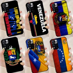 Venezuela Flag Coat Of Arms For Xiaomi Redmi Note 10 Pro Case Cover For Redmi Note 11 Pro 8 9 9S 10S 9A 9T 9C Coque