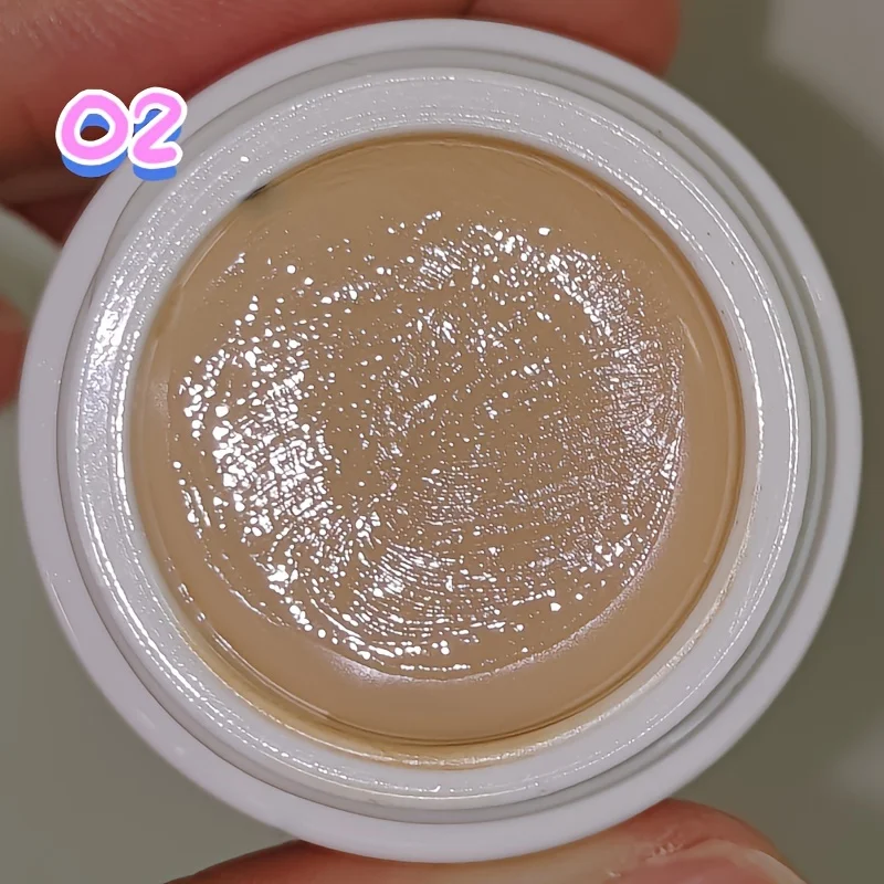 Corrector de cobertura completa, crema de base, cubierta de ojeras, manchas de acné, ojeras, contorno, paleta correctora, Cosméticos de maquillaje