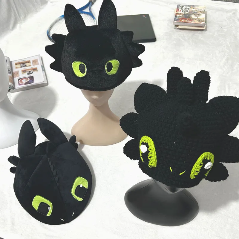 Movie How to Train Your Dragon Toys Kawaii Black Dinosaurs Animal Action Figure Toys Pillow Ornament kid Birthday Gift New