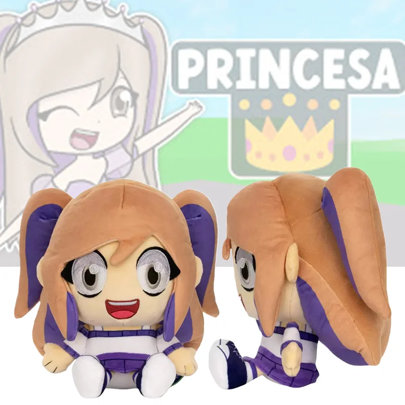 린아 플러시 토이 린아 발레호스 플러시 토이 린아 발레고스 인형 플러시 펠루체 생일 선물 부드러운 장난감 봉제 인형