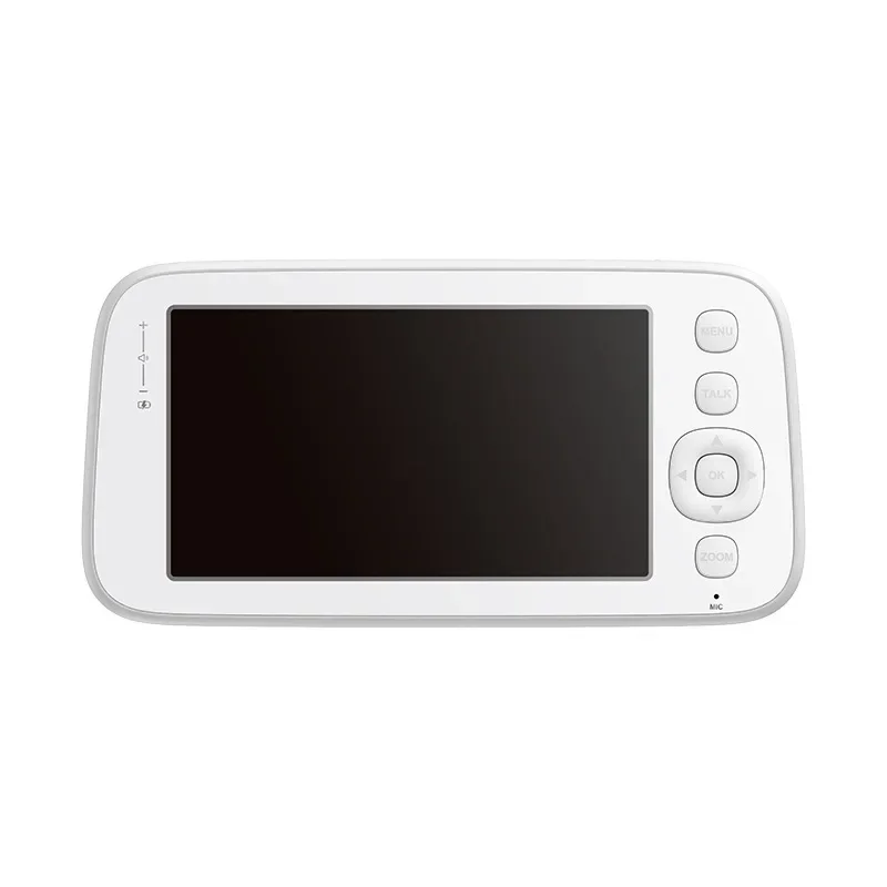 Tuya APP  B2 Baby Monitor Wireless 5Inch Screen 4MP Temperature Monitoring Intercom PTZ Night Vision Remind Baby Camera