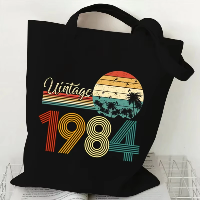 Vintage 1984 Tote B… - image