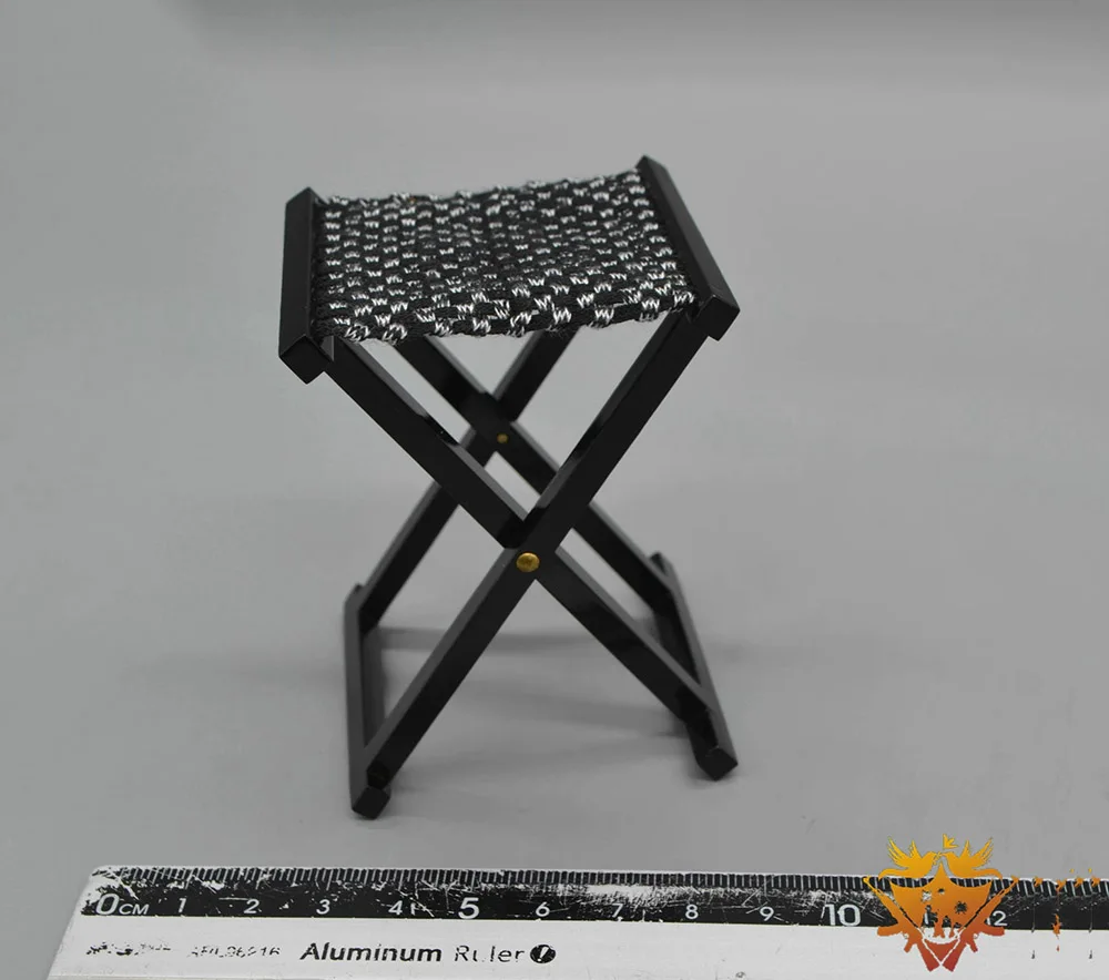 1/6 IQO DM002 Vintage Asia Japan Dragon Warrior State Desk can be Folded Whip Accessories For 12