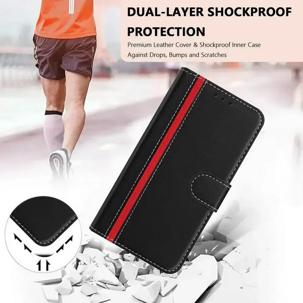 Reno 12 11 10 9 Pro 12FS 5G Flip Case For OPPO Reno 11F Leather Wallet Book Funda Reno12 FS 12F 11A 8T 8Z 7Z 8 7 6 Lite 4F Cover