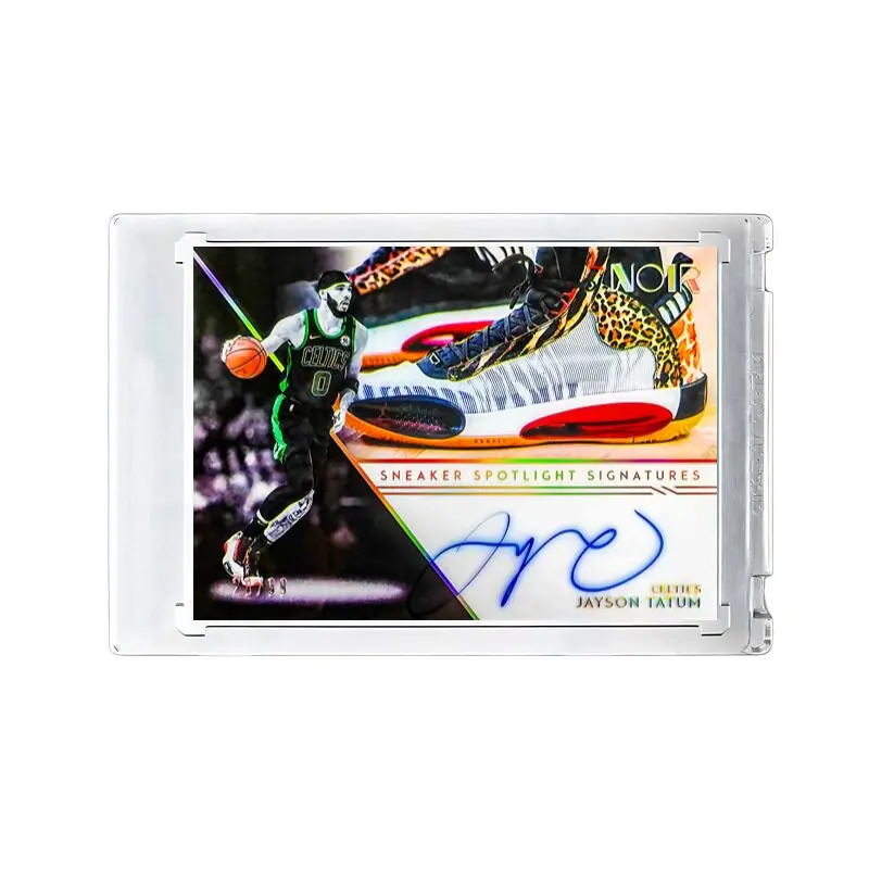 TOPPS Star-kaart Stephen Curry Kobe Bryant DIY zelfgemaakte Xtreme Game speelgoed stof verzamelkaart Kerstverjaardagscadeau