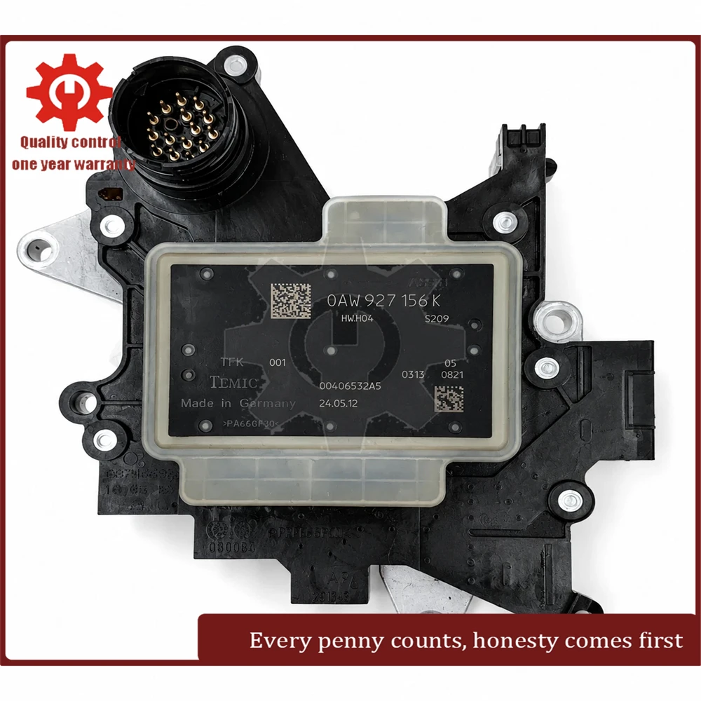 0AW927156E 0AW927156G 0AW927156K TCU Gearbox Control Module For Audi A4L A5 A6L A7 Q5 2009 To 2016
