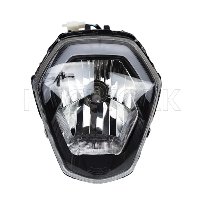 

Motorcycle Four Pedal Headlamp Assembly Headlamp for Haojue Suzuki Ve125 Hj125t-26