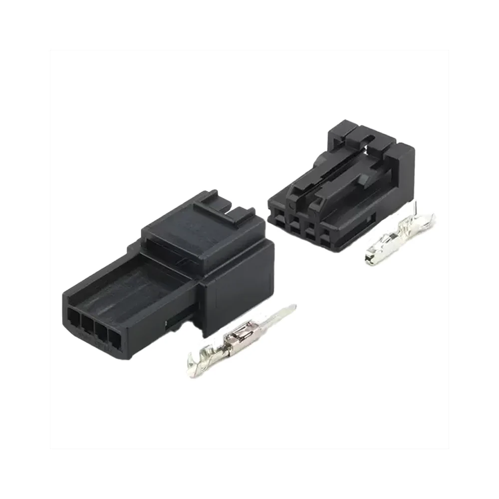 5 Sets Domestic Connectors Electric Tailgate Switch Plugs Model DJ7047A-0.6-11/21 4P for Home Use